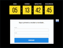 Tablet Screenshot of casachinaonline.com.br